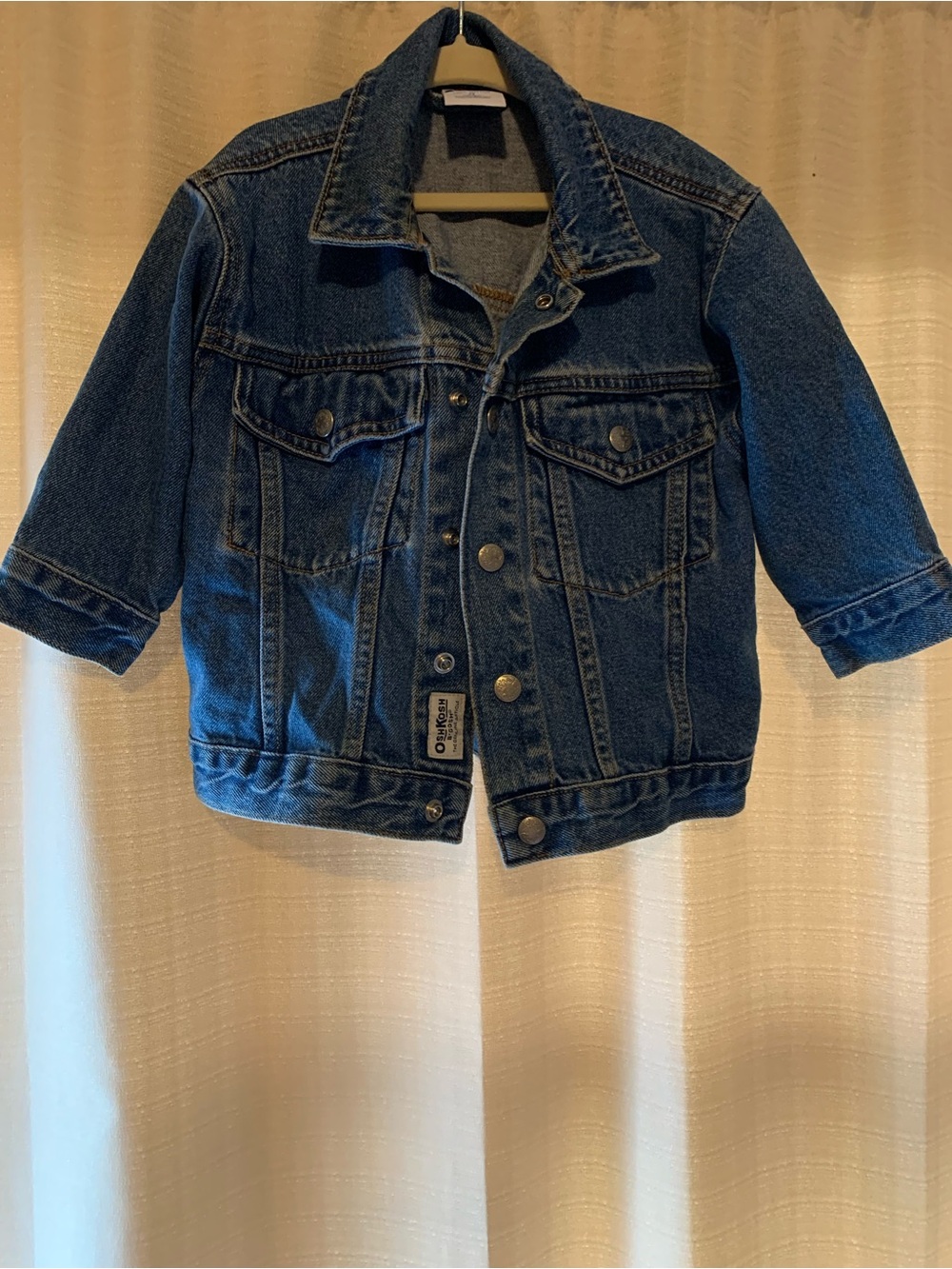 Vintage OshKosh B'gosh Dark Blue Denim Jacket